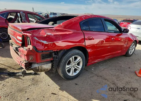 2013 Dodge Charger Se z USA, uszkodzony, nr VIN 2C3CDXBG0DH528390